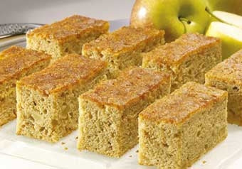 Toffee & Apple Slices
