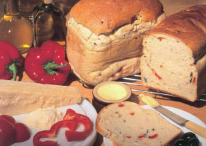 Pepper, Olive & Parmesan Cheese