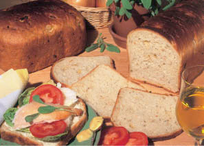 Sage & Onion Bread