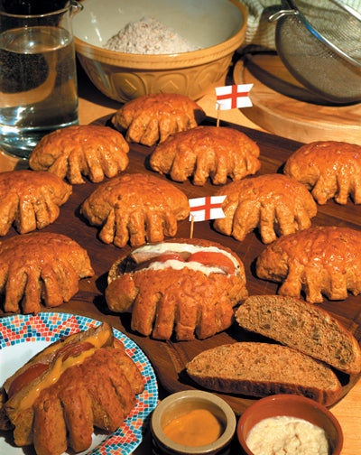 Savoury Dragon's Feet Rolls - Great for St. George's Day