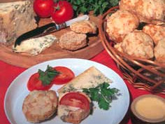 Stilton & Apricot Bites