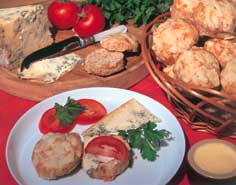 Stilton & Apricot Bites
