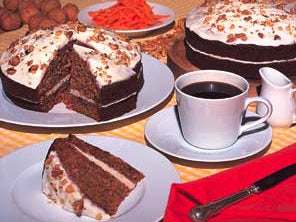 Carrot Cake With Cream Cheese Frosting
