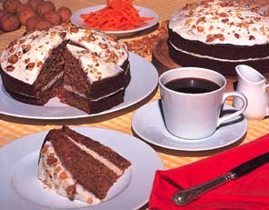Carrot Cake With Cream Cheese Frosting