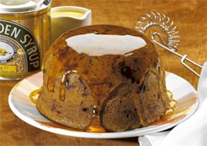 Ginger Syrup Pudding
