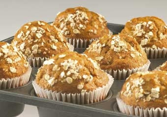 Fruit & Nut Muffins
