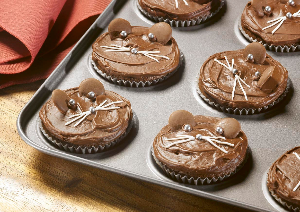 Chocolate Mice Cakes