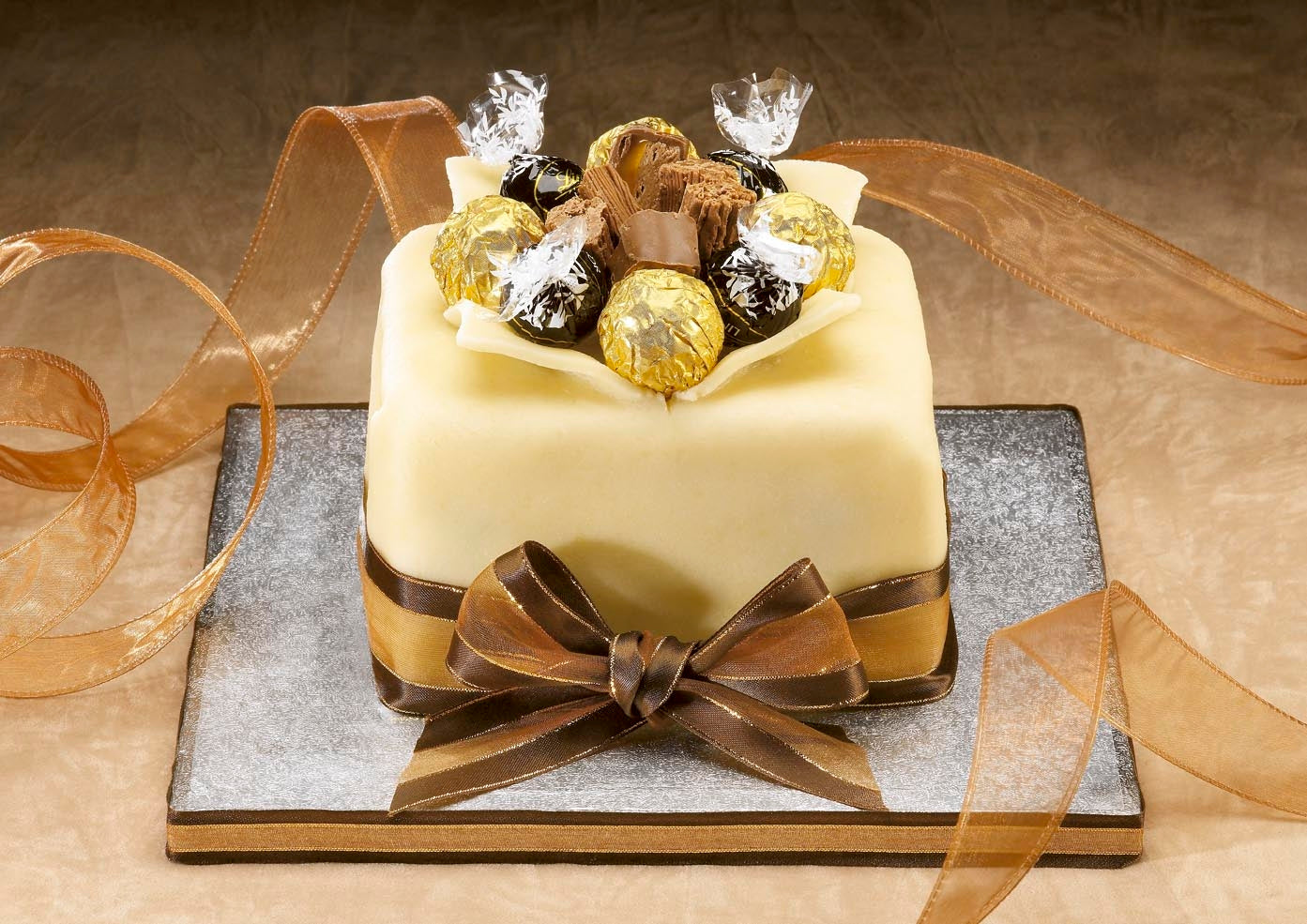 Chocolate Sensation Cake