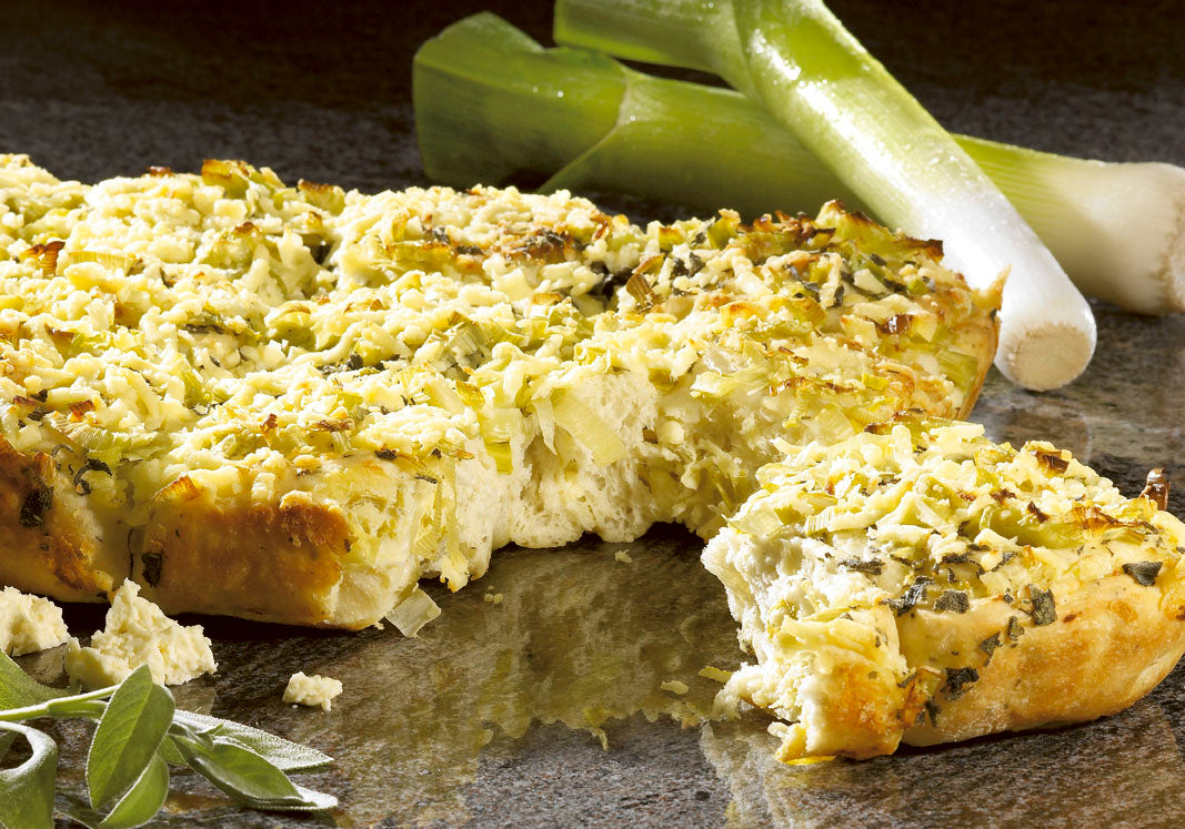 Leek and Caerphilly Tear & Share Bread