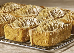 Toffee Mocha Cake Bars