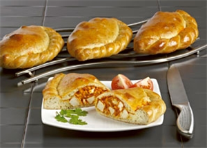 Chicken Tikka Pasties