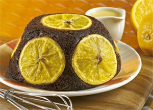 Rich Chocolate Orange Pudding