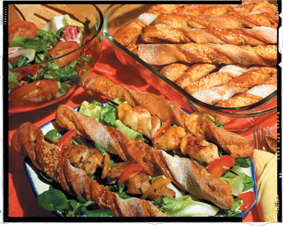 Wholemeal Cheese Sticks