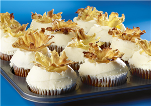 Carrot Passion Cupcakes