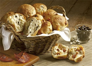 Savoury Bread Rolls