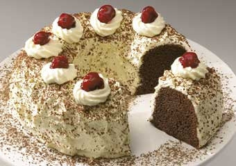 Black Forest Bundt Cake