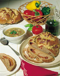 Wholemeal Whirls