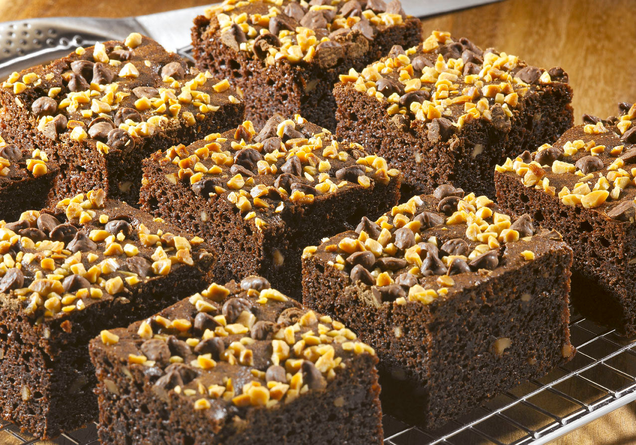 Chocolate Peanut Butter Slices
