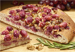 Grape and Walnut Bread