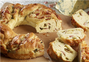 Bacon & Stilton Twist