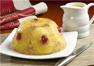 Pineapple Upside Down Pudding