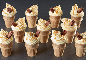 Ice Cream Cone Cakes