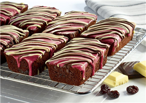 Chocolate Cherry Beetroot Cakes