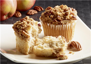Apple Streusel Muffins