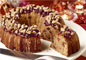 Mulled Wine Bundt Ring