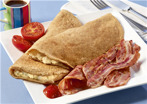 Wholemeal Oat Crepes