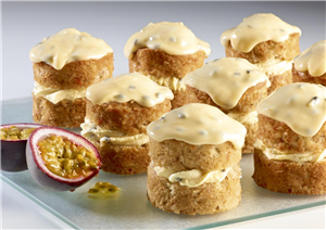 Mini Passion Cakes