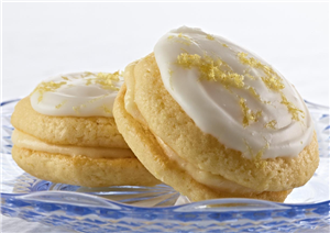 Lemon Whoopie Pies