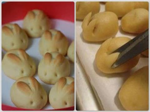 Easter Bunny Buns