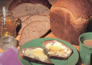 Honey & Pecan Bread