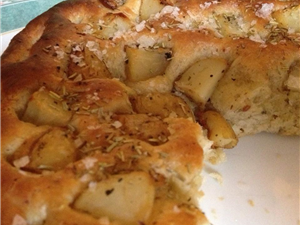 Potato, Spelt & Rosemary Focaccia