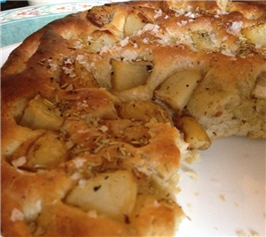 Potato, Spelt & Rosemary Focaccia