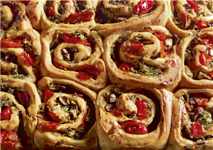 Courgette & Mushroom Bread
