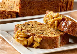 Banana Date and Walnut Cake