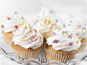 Spring Cupcakes
