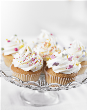 Spring Cupcakes