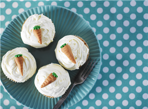 Carrot Cake Cupcakes