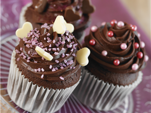 Chocolate Fudge Cupcakes