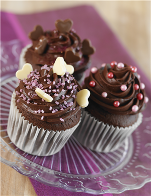 Chocolate Fudge Cupcakes