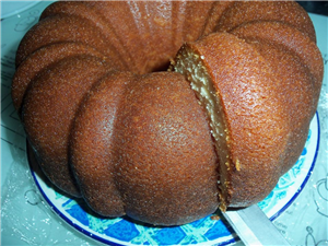 Caribbean Rum Cake