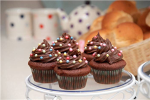 Wendi Peters’ Chocolate Chip Cupcakes