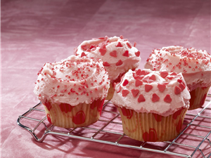 Saucy Surprise Cupcakes