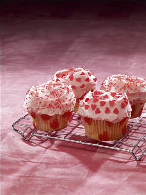 Saucy Surprise Cupcakes