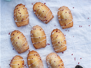 California Prune Madeira Madeleines