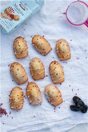 California Prune Madeira Madeleines
