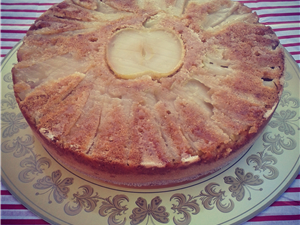 Claire Toynton’s Toffee Apple Upside Down Cake